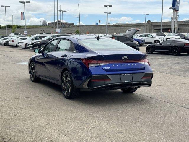 new 2025 Hyundai ELANTRA HEV car, priced at $29,383