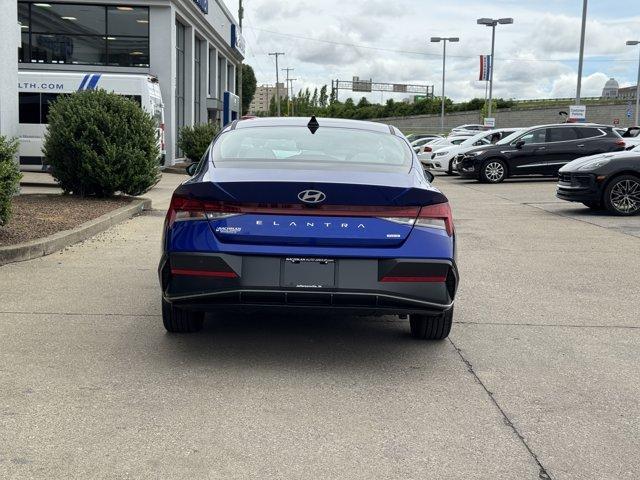 new 2025 Hyundai ELANTRA HEV car, priced at $29,383