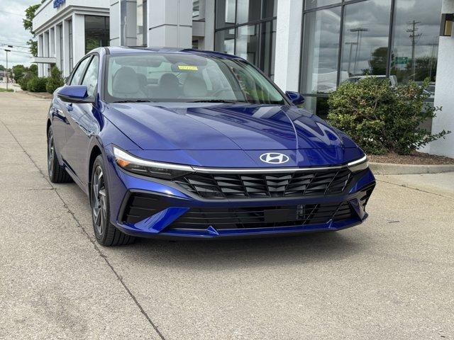 new 2025 Hyundai ELANTRA HEV car, priced at $29,383