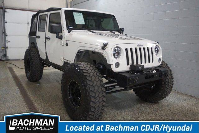 used 2008 Jeep Wrangler car, priced at $17,465