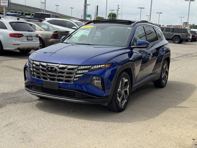 used 2023 Hyundai Tucson car, priced at $27,500