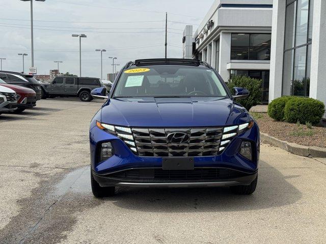used 2023 Hyundai Tucson car, priced at $27,500