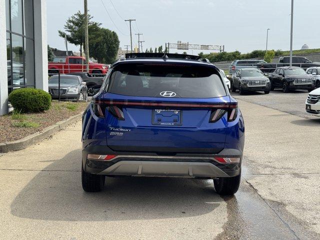 used 2023 Hyundai Tucson car, priced at $27,500
