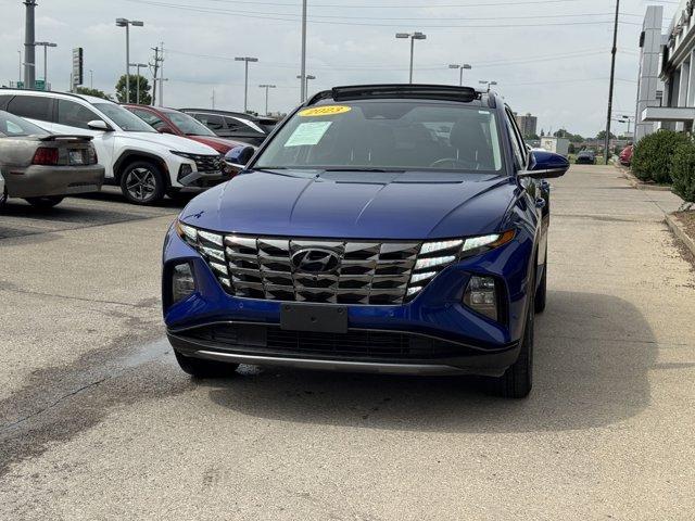 used 2023 Hyundai Tucson car, priced at $27,500
