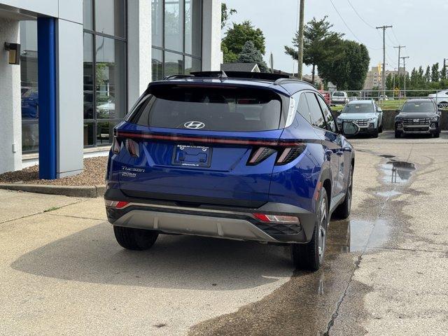 used 2023 Hyundai Tucson car, priced at $27,500