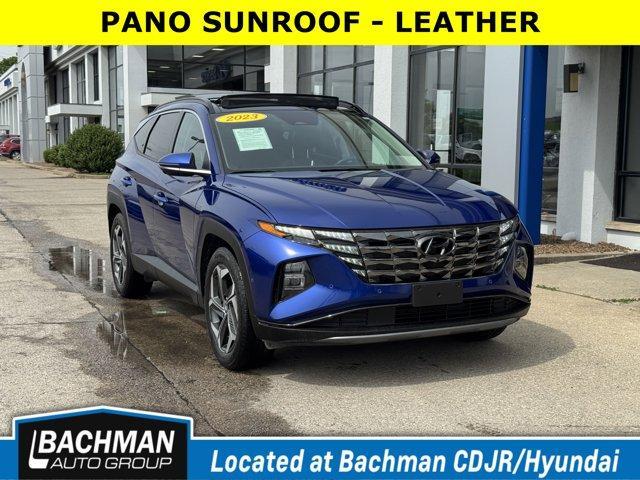 used 2023 Hyundai Tucson car, priced at $27,500