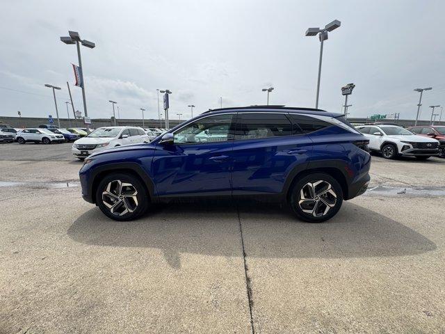 used 2023 Hyundai Tucson car, priced at $27,500