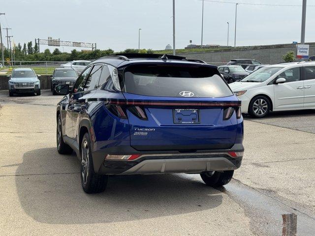 used 2023 Hyundai Tucson car, priced at $27,500