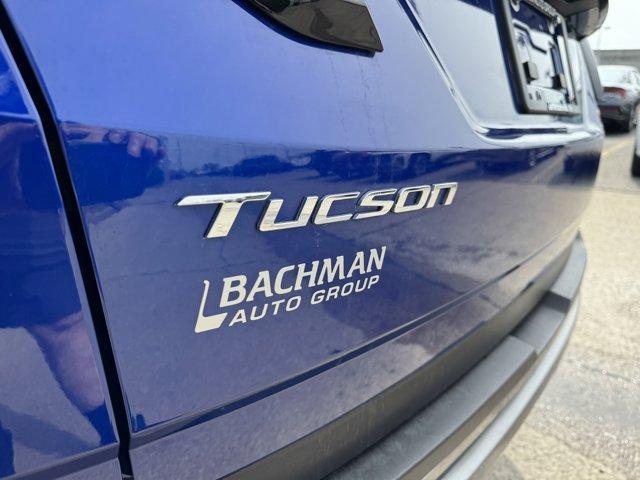used 2023 Hyundai Tucson car, priced at $27,500