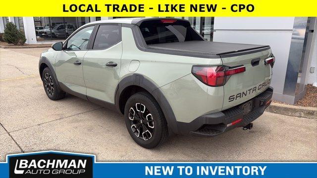 used 2023 Hyundai SANTA CRUZ car, priced at $24,500