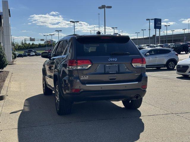 used 2020 Jeep Grand Cherokee car, priced at $20,700