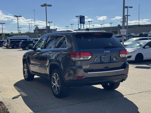 used 2020 Jeep Grand Cherokee car, priced at $20,700