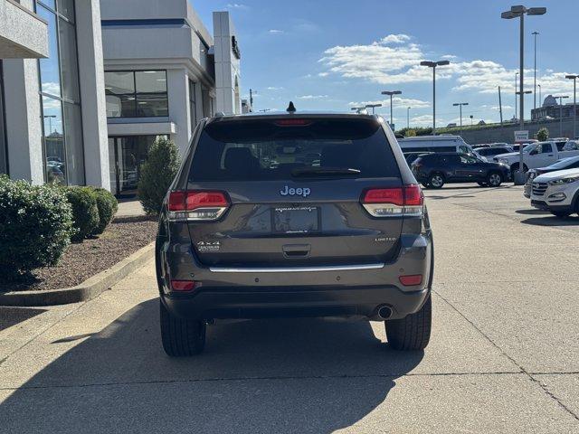 used 2020 Jeep Grand Cherokee car, priced at $20,700