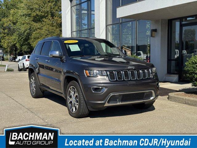 used 2020 Jeep Grand Cherokee car, priced at $20,700