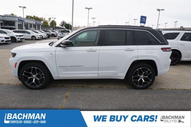 new 2024 Jeep Grand Cherokee 4xe car, priced at $67,604