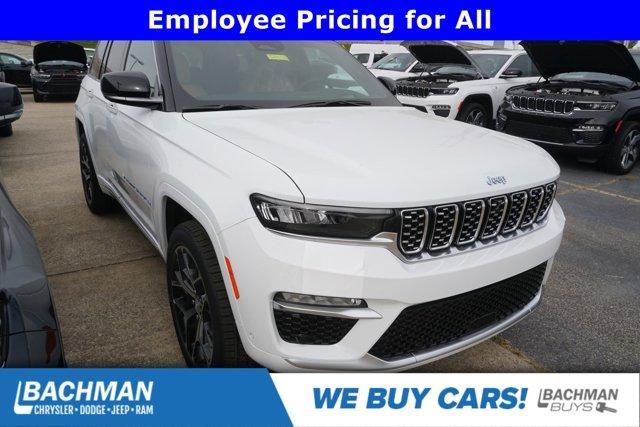 new 2024 Jeep Grand Cherokee 4xe car, priced at $67,604