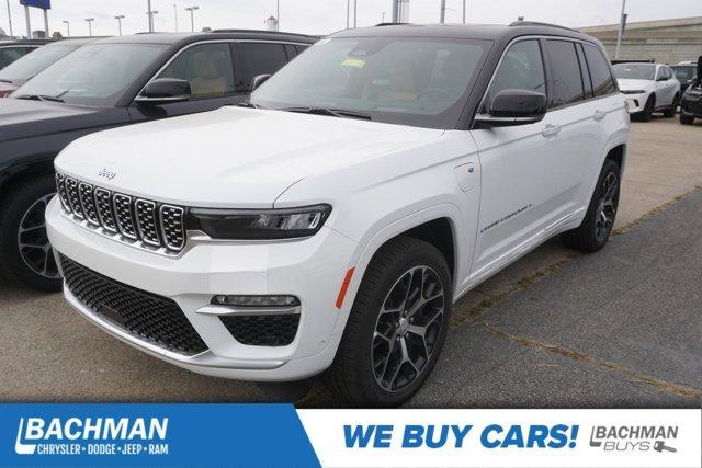 new 2024 Jeep Grand Cherokee 4xe car, priced at $67,604