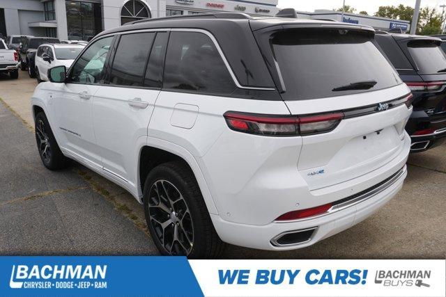 new 2024 Jeep Grand Cherokee 4xe car, priced at $67,604