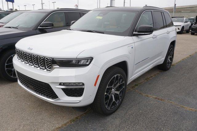 new 2024 Jeep Grand Cherokee 4xe car, priced at $69,500