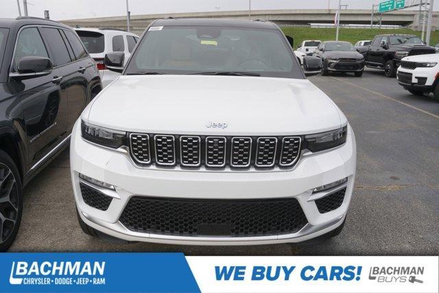 new 2024 Jeep Grand Cherokee 4xe car, priced at $67,604