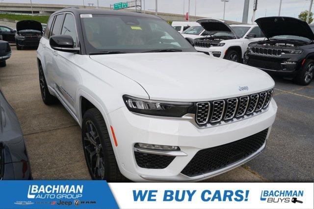 new 2024 Jeep Grand Cherokee 4xe car, priced at $67,000