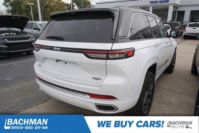 new 2024 Jeep Grand Cherokee 4xe car, priced at $67,604