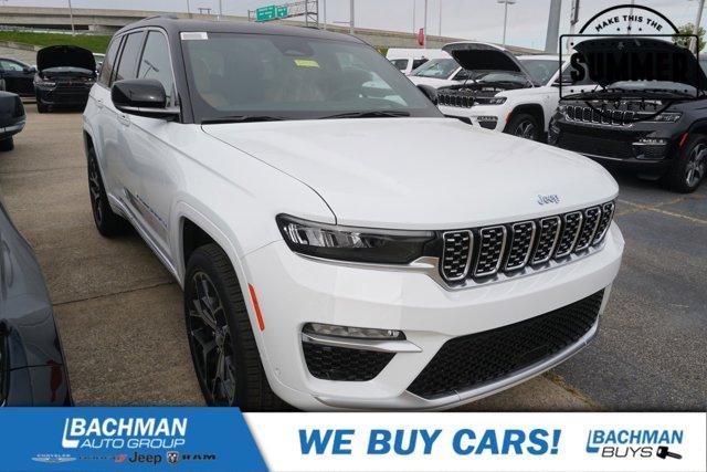 new 2024 Jeep Grand Cherokee 4xe car, priced at $67,000