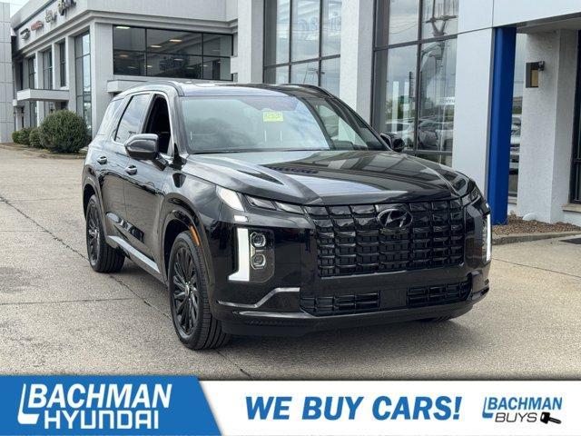 new 2025 Hyundai Palisade car, priced at $52,589