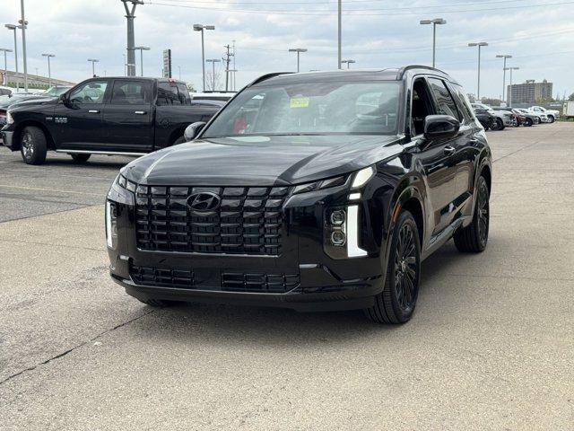 new 2025 Hyundai Palisade car, priced at $52,589