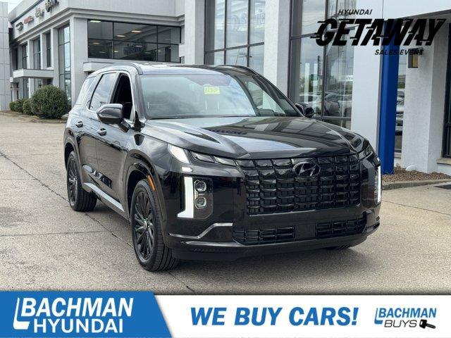 new 2025 Hyundai Palisade car, priced at $51,839