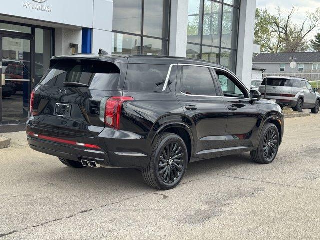 new 2025 Hyundai Palisade car, priced at $52,589