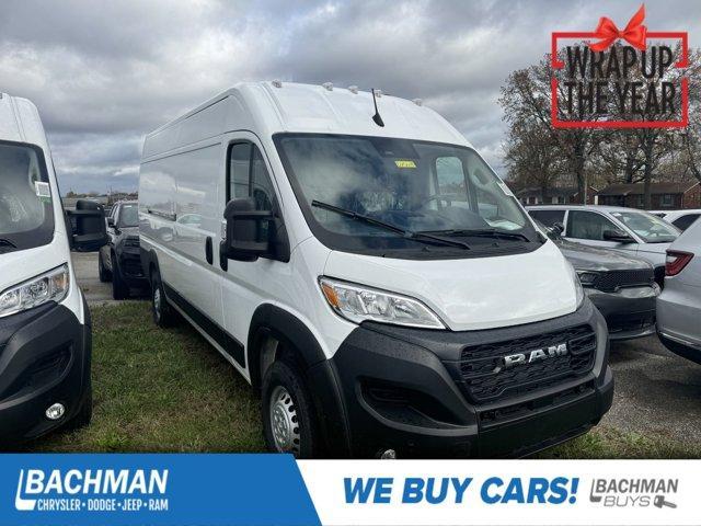 new 2025 Ram ProMaster 3500 car, priced at $58,000