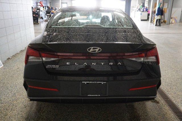new 2024 Hyundai Elantra car, priced at $23,399