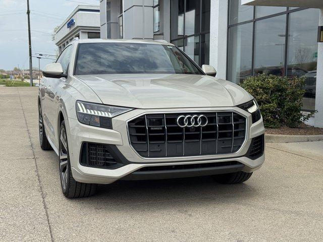 used 2021 Audi Q8 car, priced at $40,950