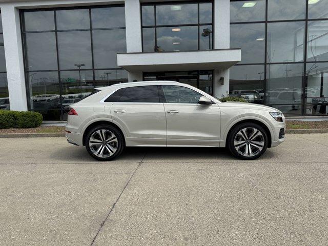 used 2021 Audi Q8 car, priced at $40,950
