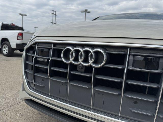 used 2021 Audi Q8 car, priced at $40,950