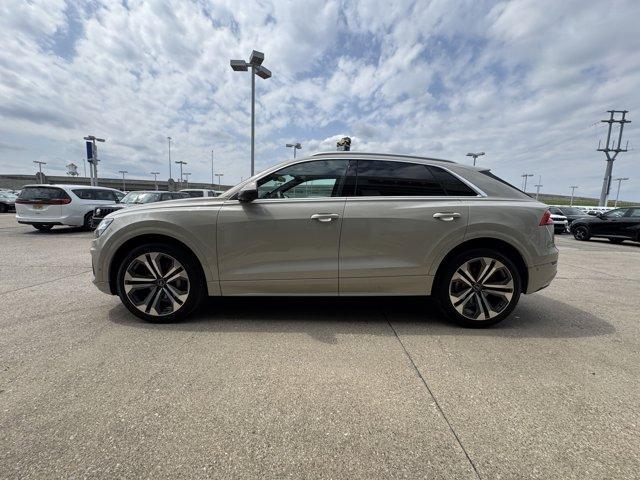 used 2021 Audi Q8 car, priced at $40,950