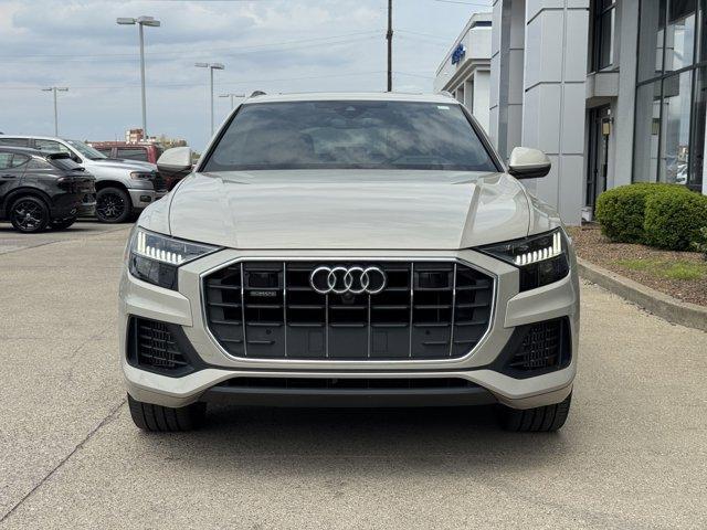 used 2021 Audi Q8 car, priced at $40,950