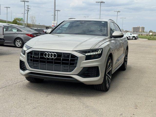 used 2021 Audi Q8 car, priced at $40,950