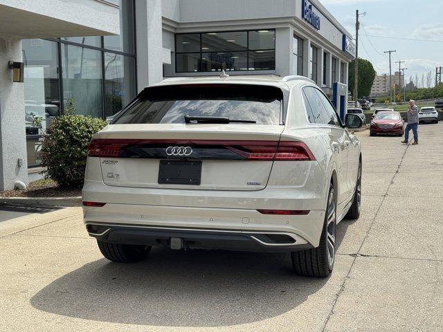 used 2021 Audi Q8 car, priced at $40,950