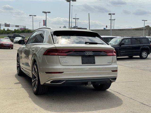 used 2021 Audi Q8 car, priced at $40,950