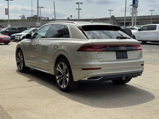 used 2021 Audi Q8 car, priced at $40,950
