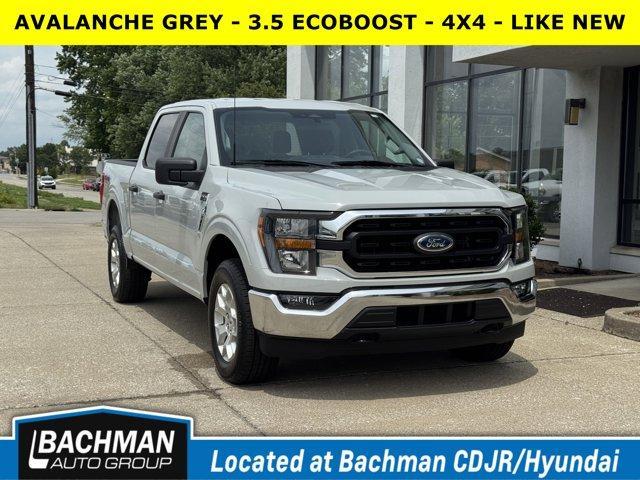 used 2023 Ford F-150 car, priced at $38,950