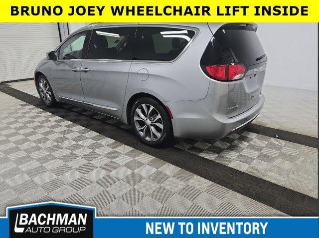 used 2019 Chrysler Pacifica car, priced at $27,950