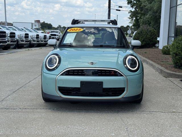 used 2025 MINI Hardtop car, priced at $31,000