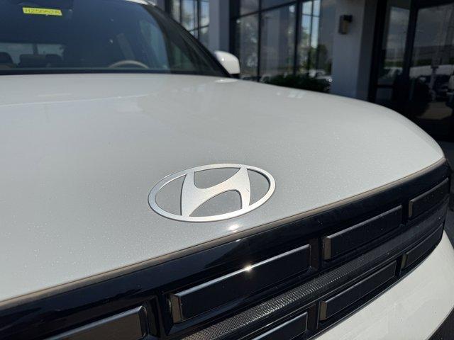 new 2025 Hyundai Santa Fe car, priced at $45,017