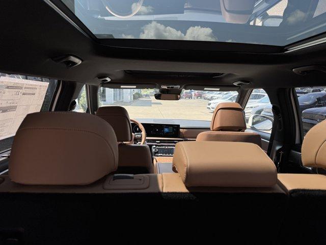 new 2025 Hyundai Santa Fe car, priced at $45,017