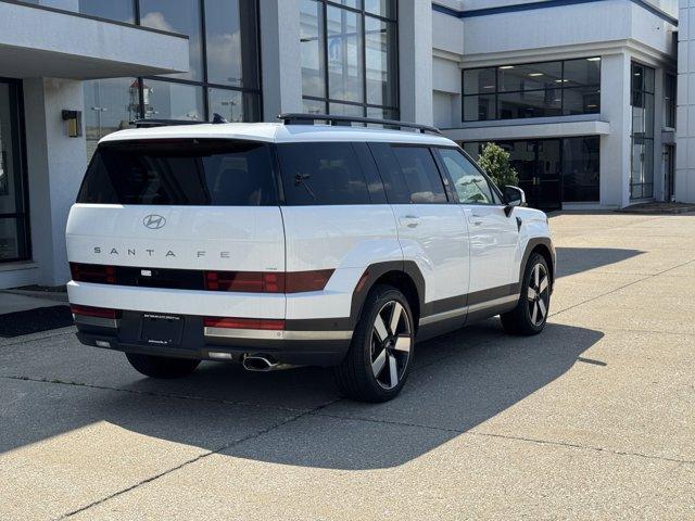new 2025 Hyundai Santa Fe car, priced at $45,017