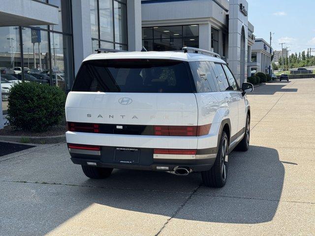 new 2025 Hyundai Santa Fe car, priced at $45,017