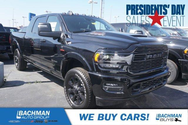 new 2024 Ram 2500 car, priced at $89,500